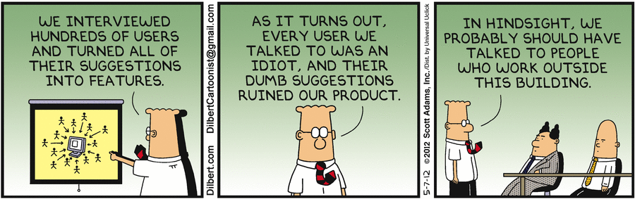 Dilbert Cartoon